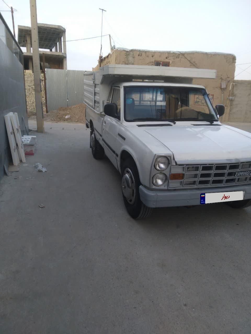 خودرو زامیاد، وانت نیسانZ24 آگهی ann_18671931