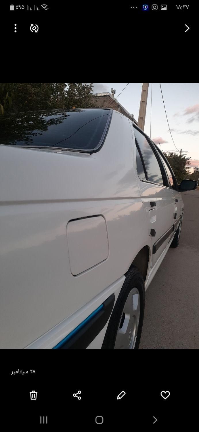پژو پارس XU7ساده - 1388