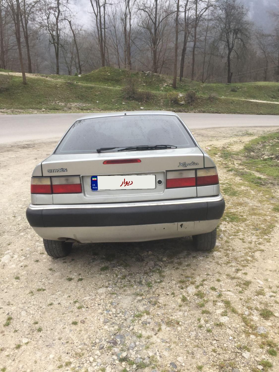 سیتروئن زانتیا X - 1383
