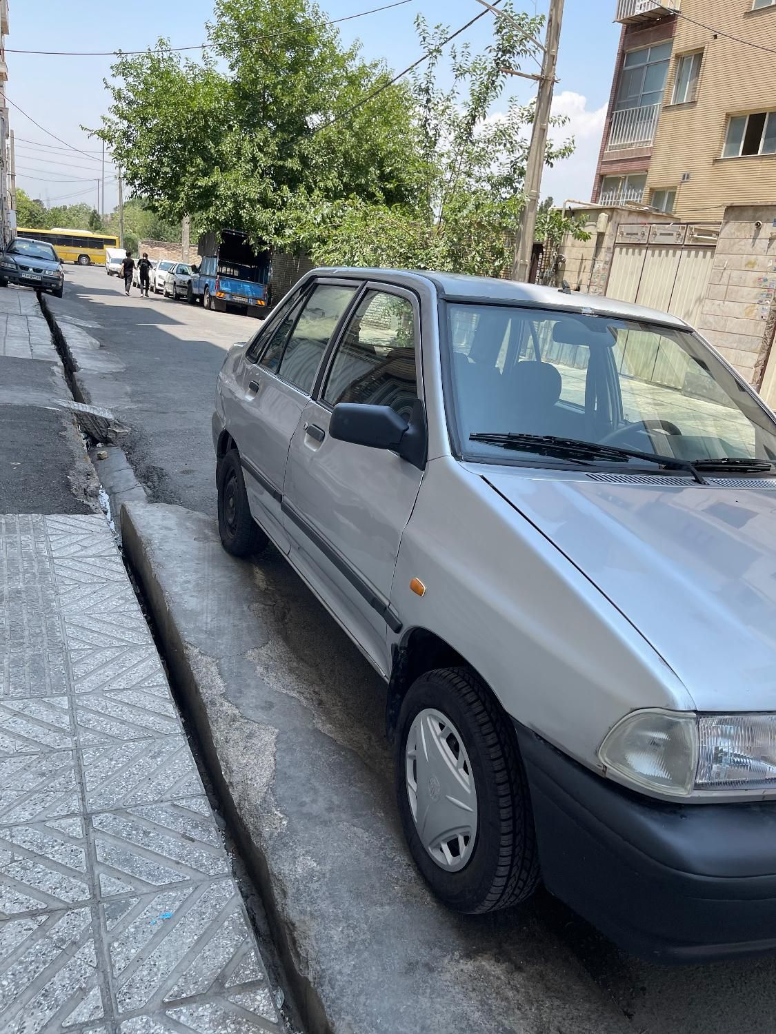 پراید صبا بنزینی - 1385