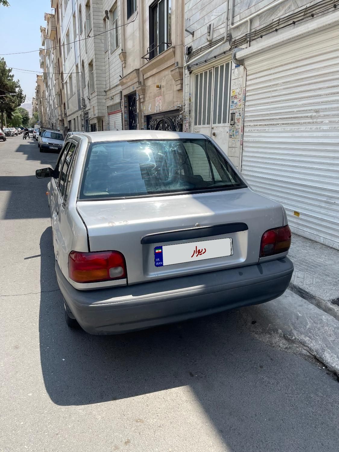 پراید صبا بنزینی - 1385