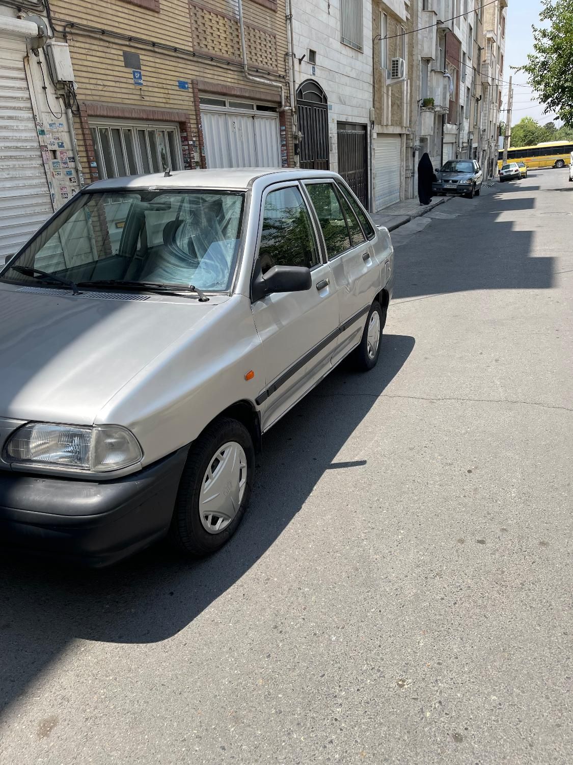 پراید صبا بنزینی - 1385