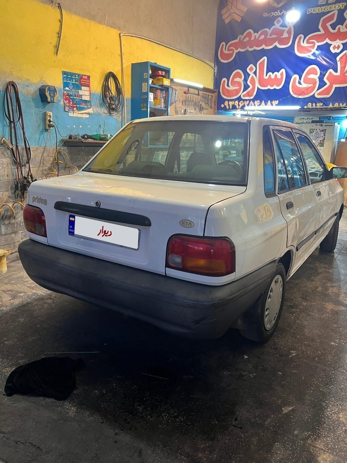 پراید صبا بنزینی - 1382