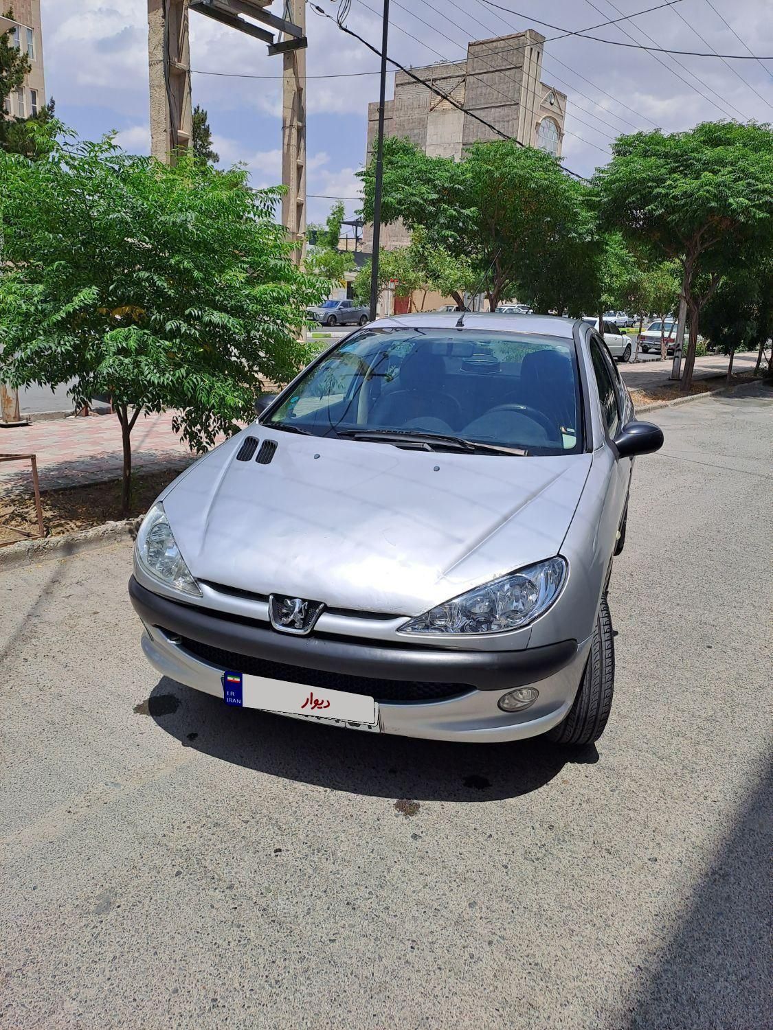 پژو ۲۰۶ صندوق دار v1 - 1390