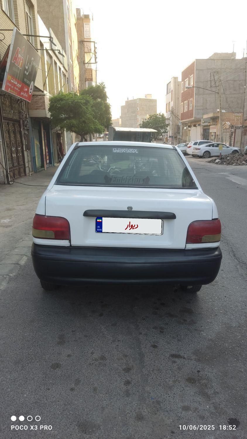 پراید صبا بنزینی - 1377