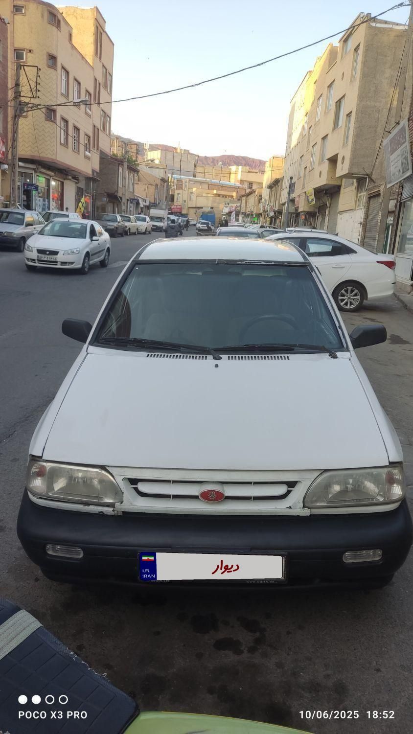 پراید صبا بنزینی - 1377