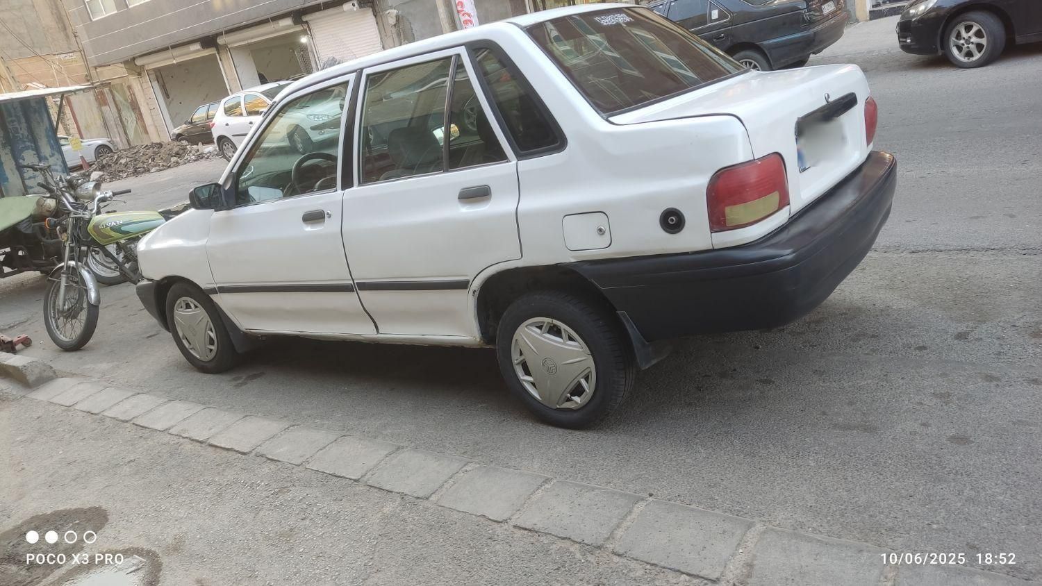 پراید صبا بنزینی - 1377