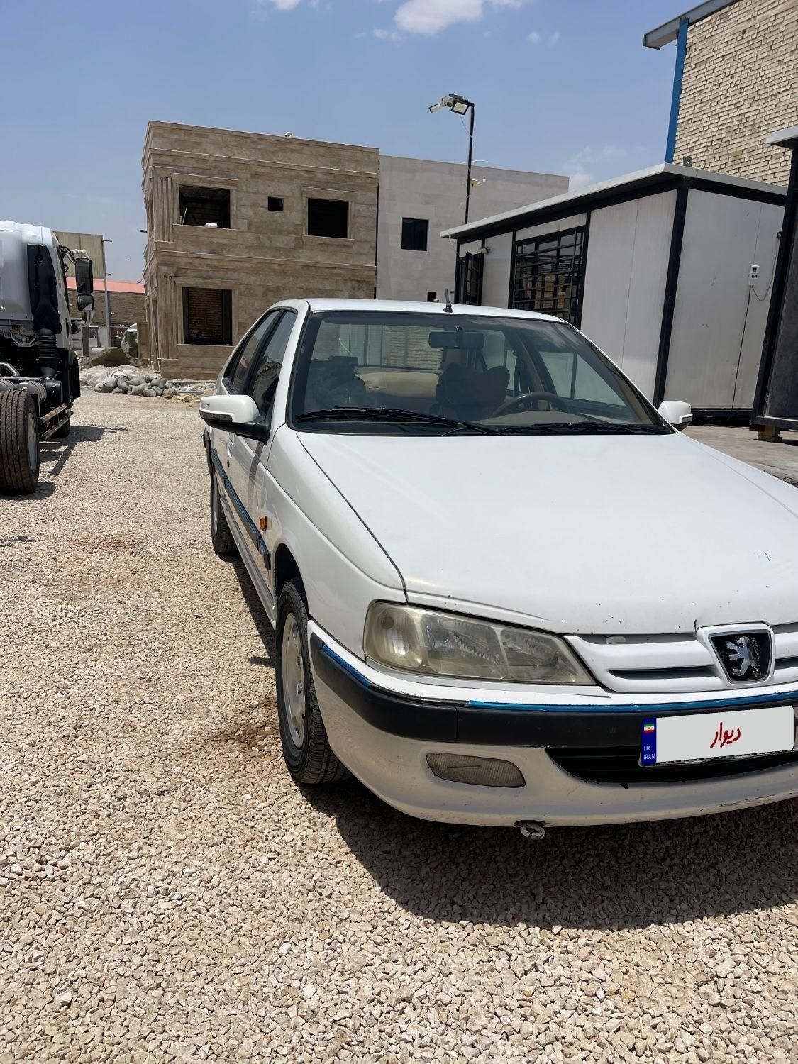 پژو پارس سال - 1392