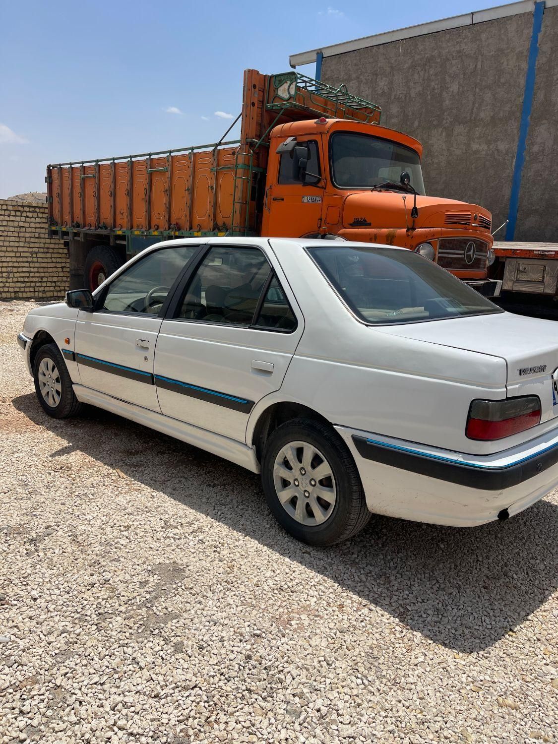 پژو پارس سال - 1392