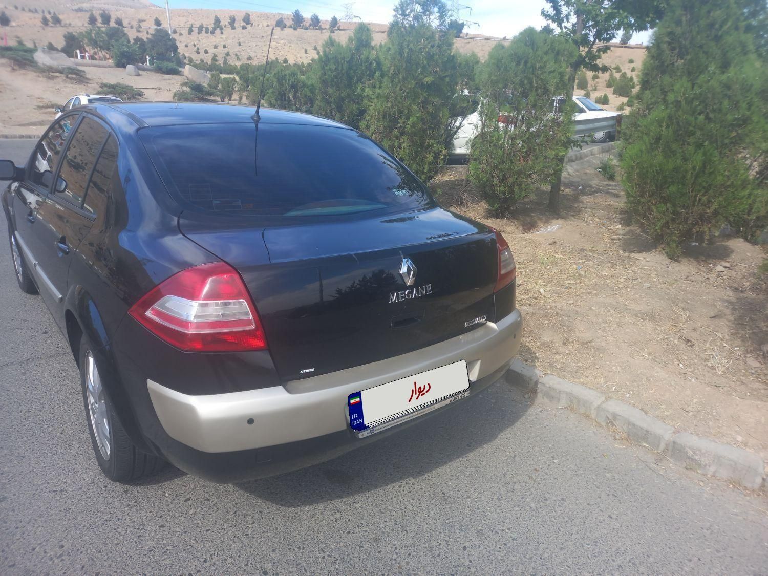 رنو مگان پارس خودرو 2000 - 1390