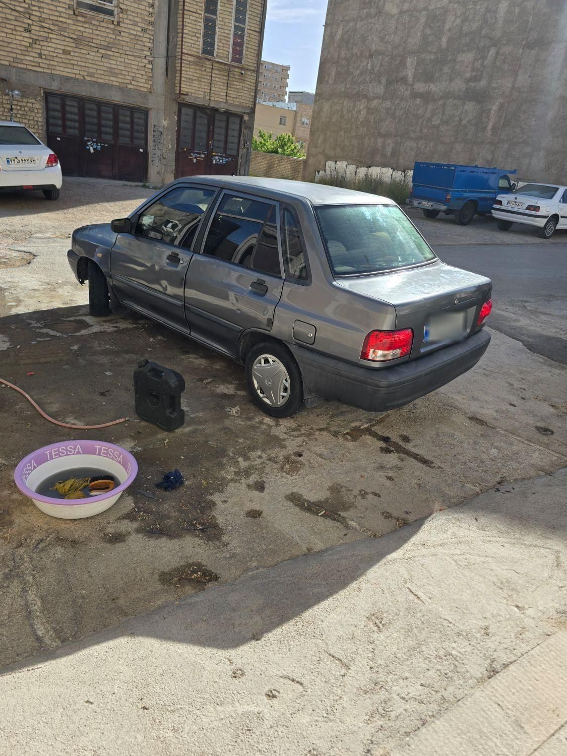 پراید 131 SL - 1390