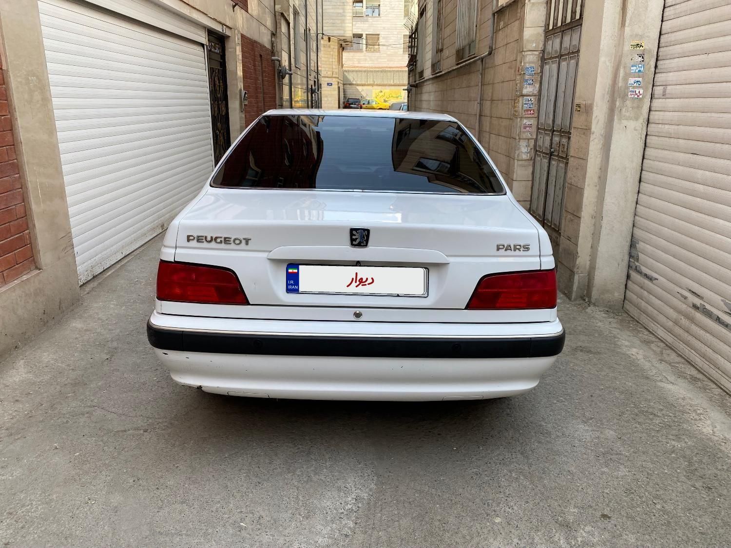پژو پارس دوگانه سوز - 1399