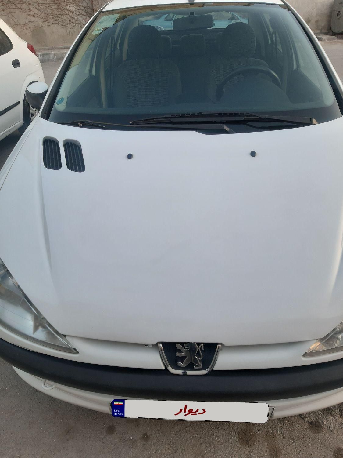 پژو ۲۰۶ صندوق دار v8 - 1399