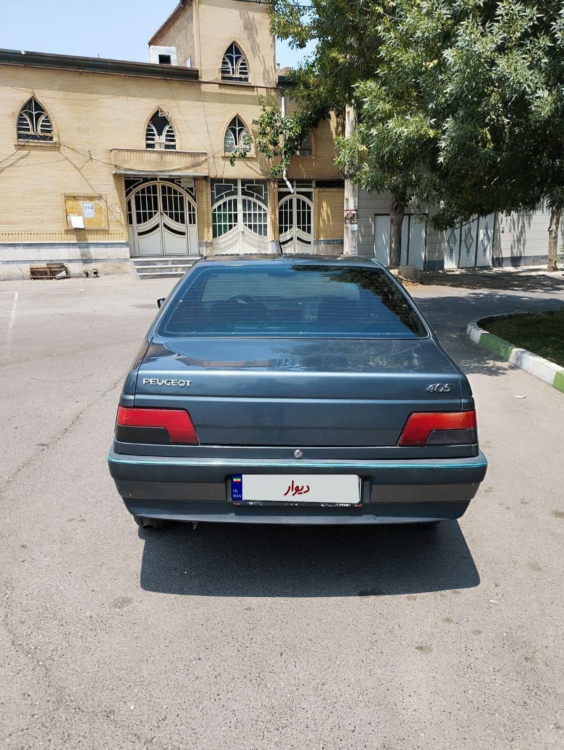 پژو 405 GLX - 1395