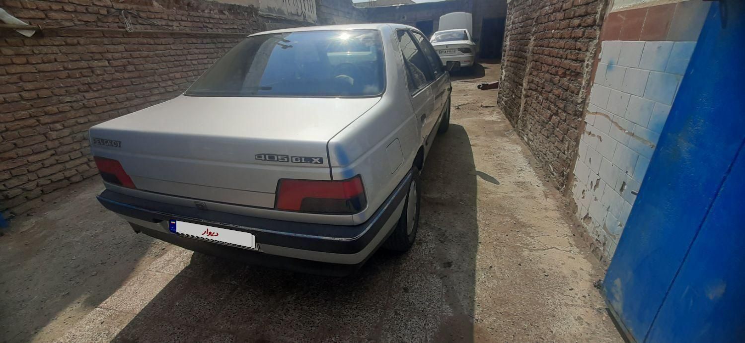 پژو 405 GLX - دوگانه سوز - 1389