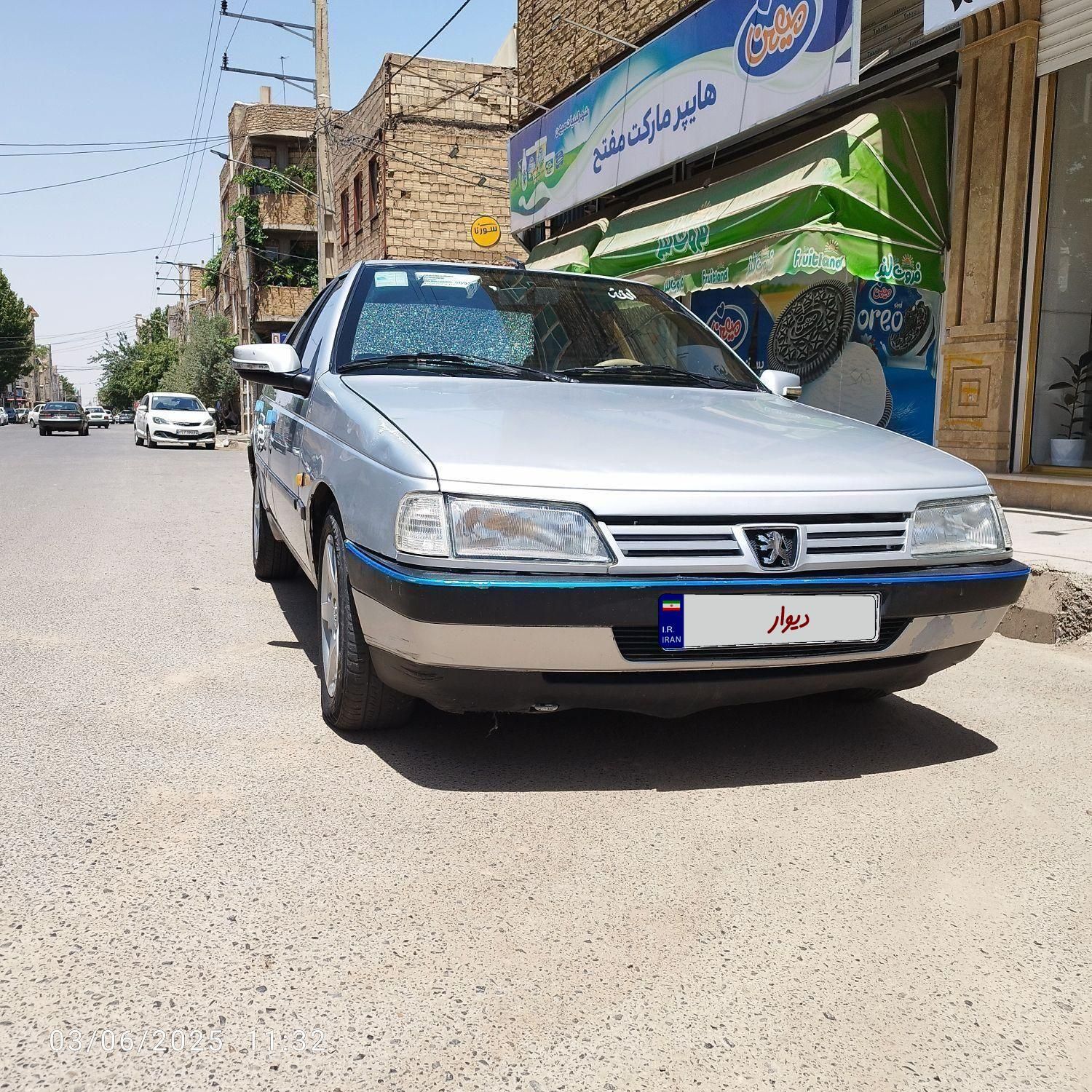 پژو 405 GLX - دوگانه سوز - 1390