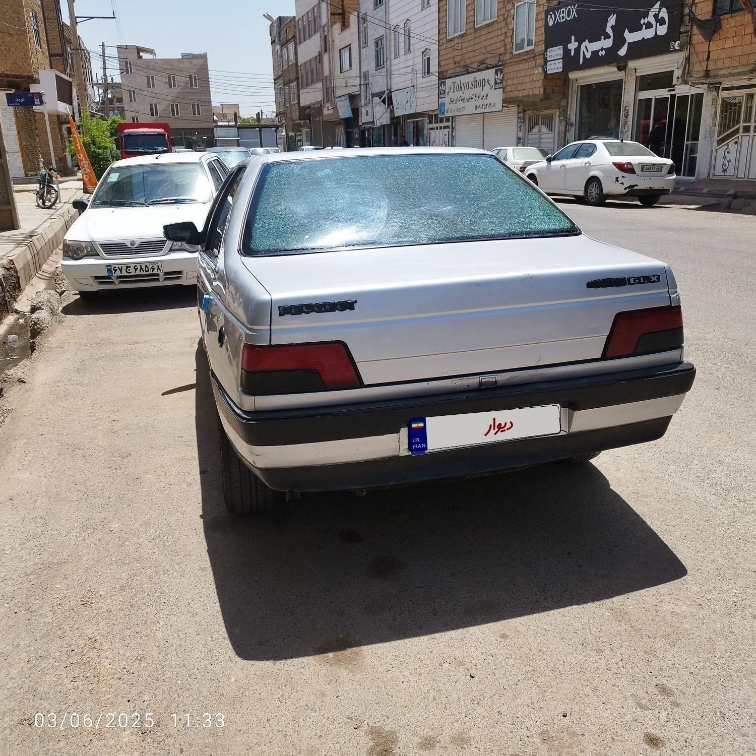 پژو 405 GLX - دوگانه سوز - 1390