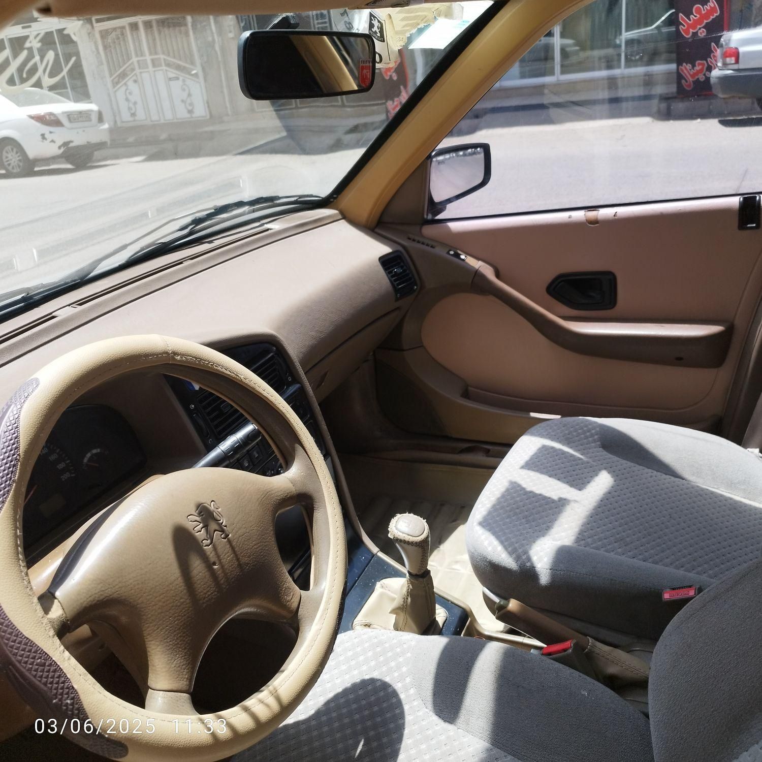 پژو 405 GLX - دوگانه سوز - 1390