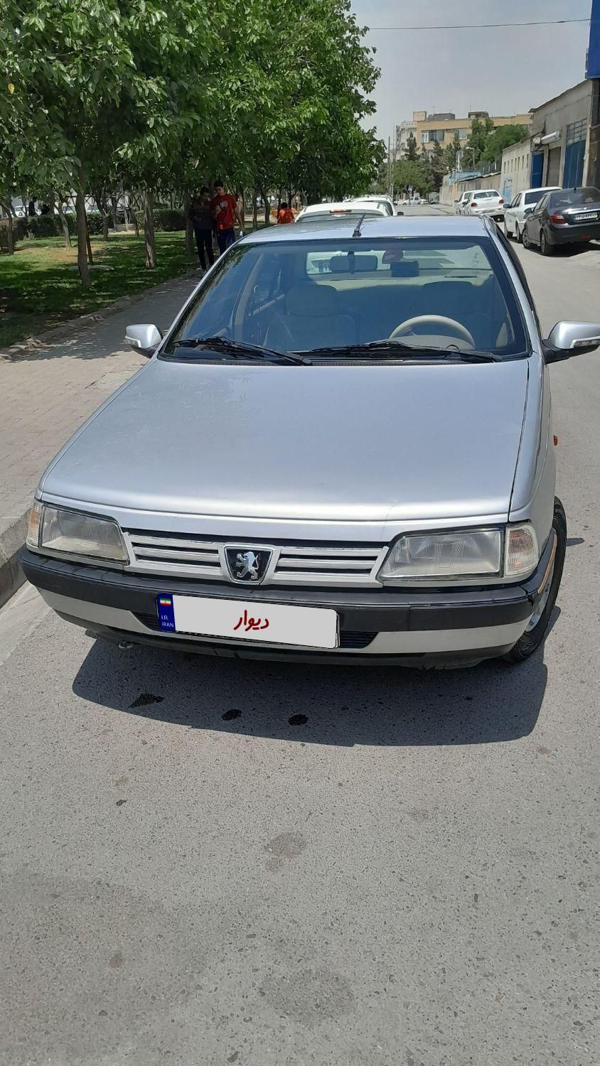 پژو 405 GLX - دوگانه سوز - 1390