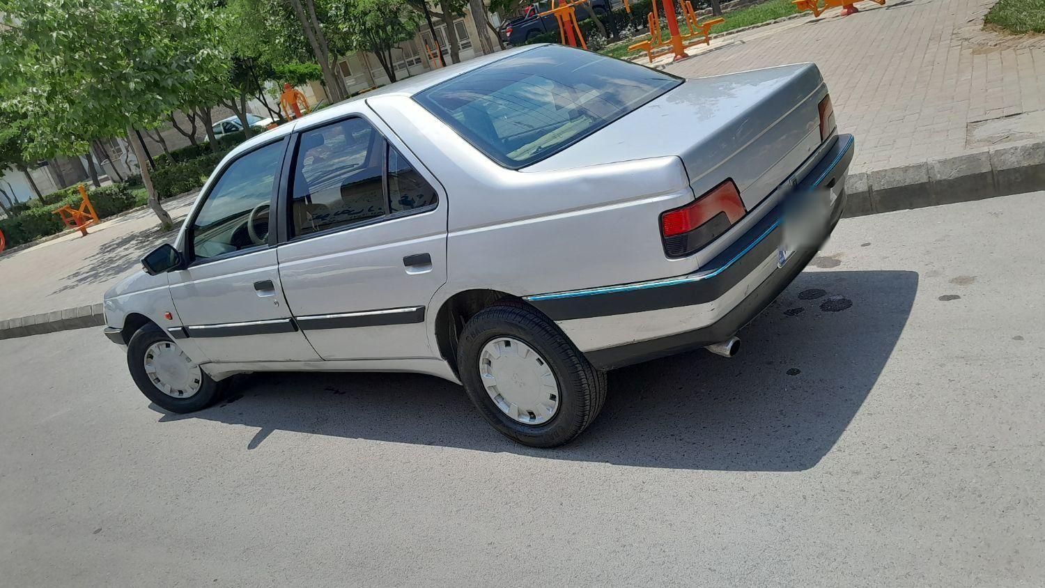 پژو 405 GLX - دوگانه سوز - 1390