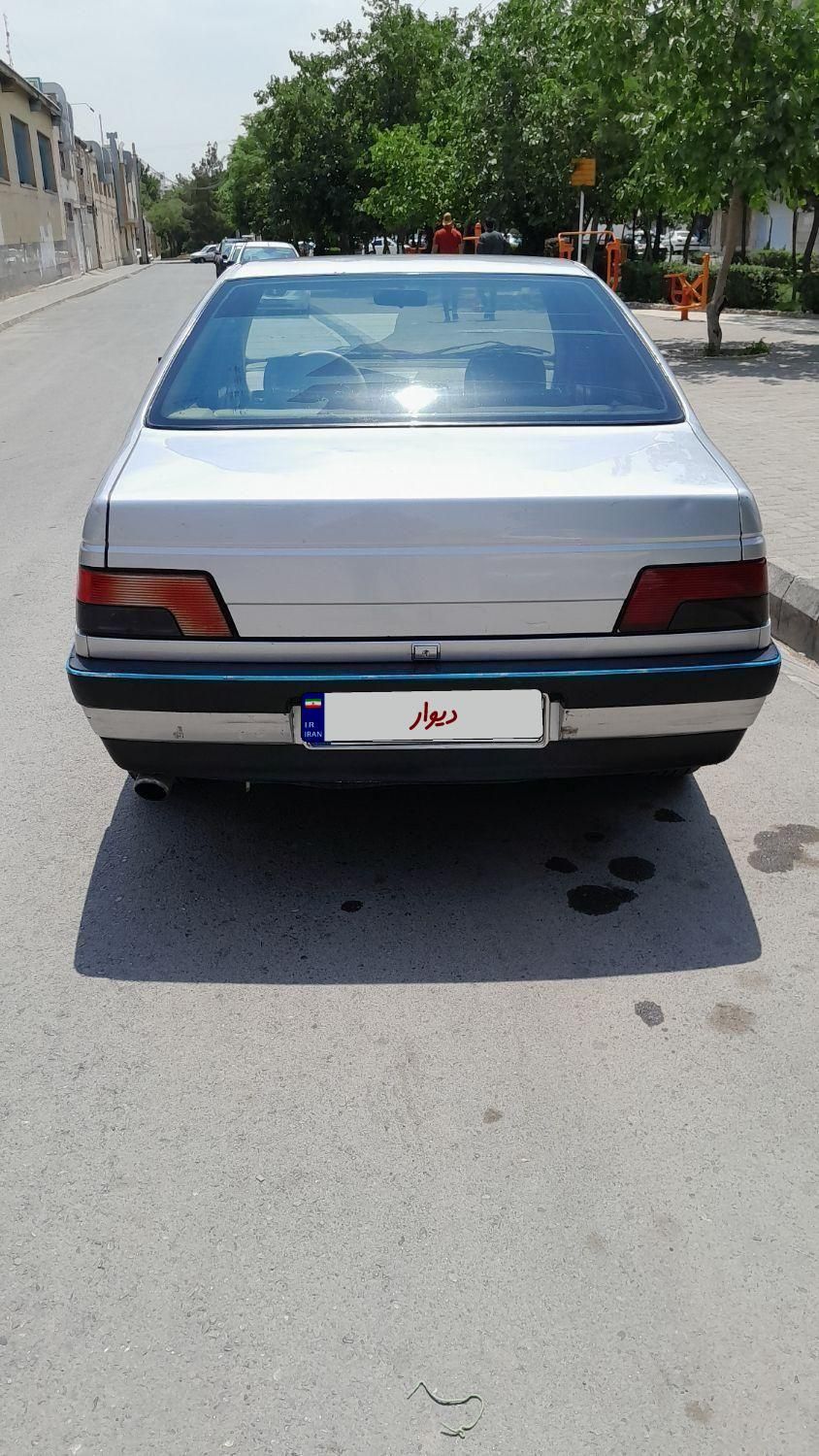 پژو 405 GLX - دوگانه سوز - 1390