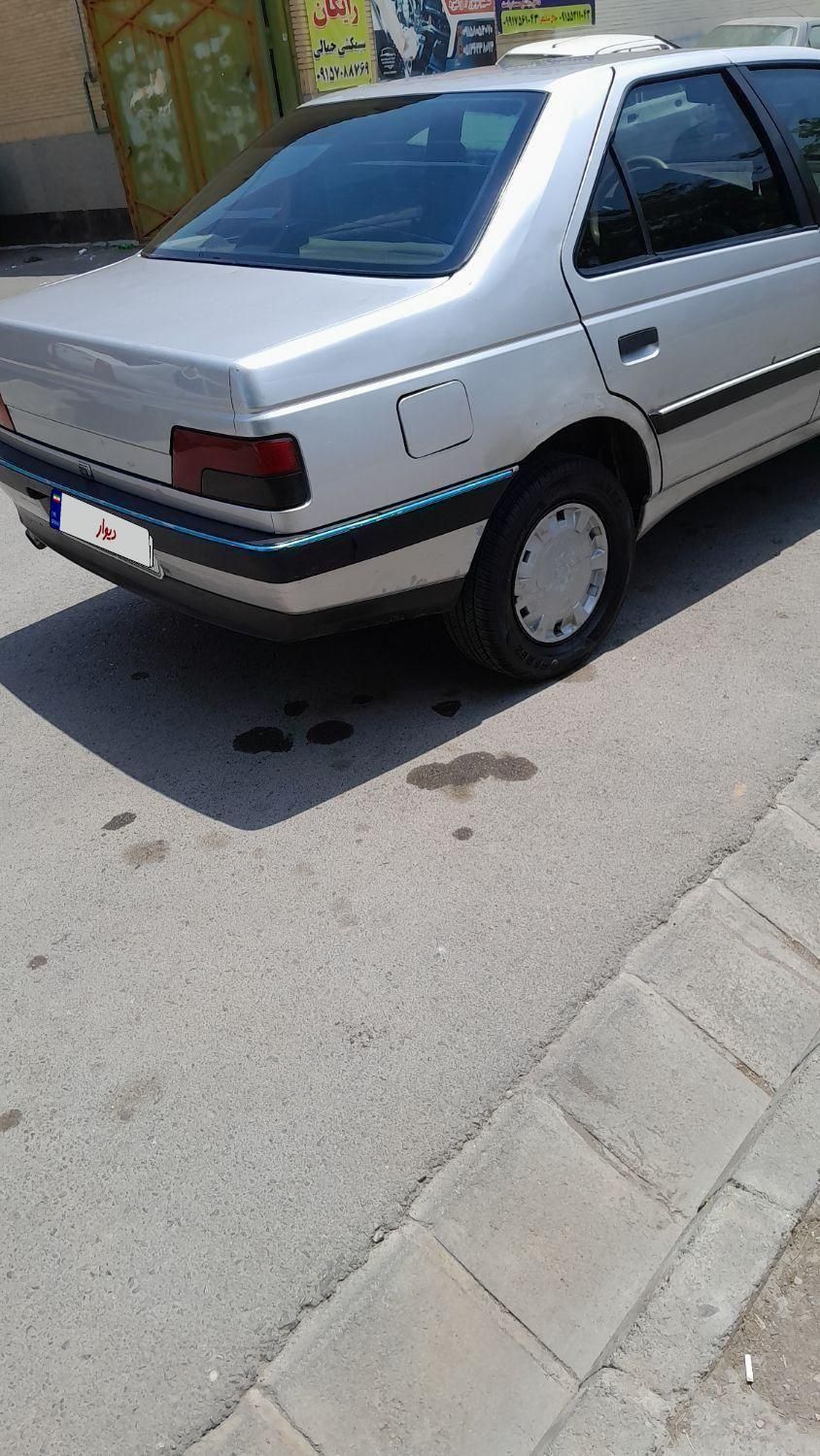 پژو 405 GLX - دوگانه سوز - 1390