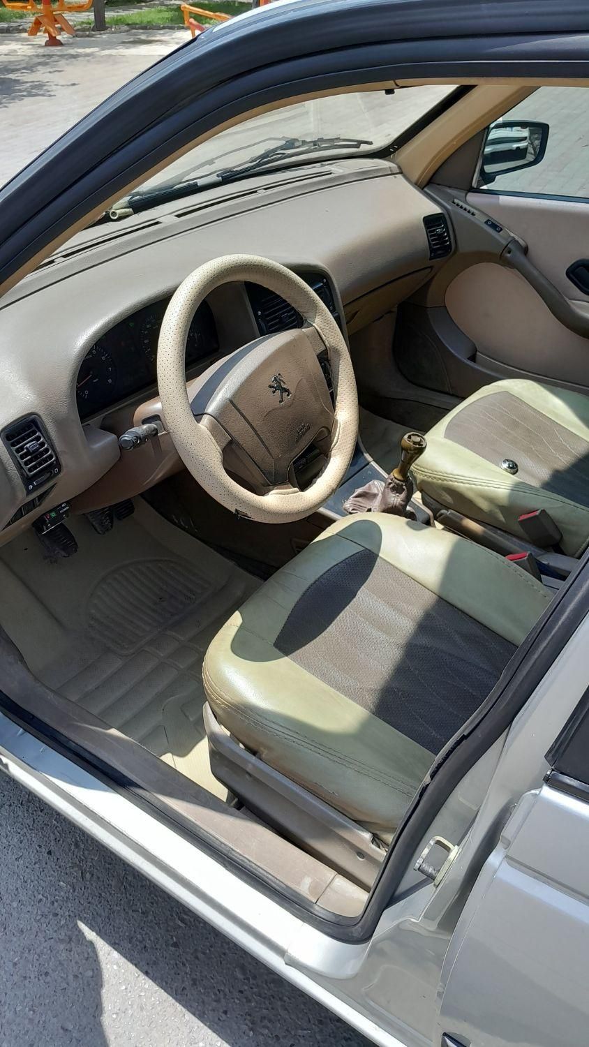 پژو 405 GLX - دوگانه سوز - 1390