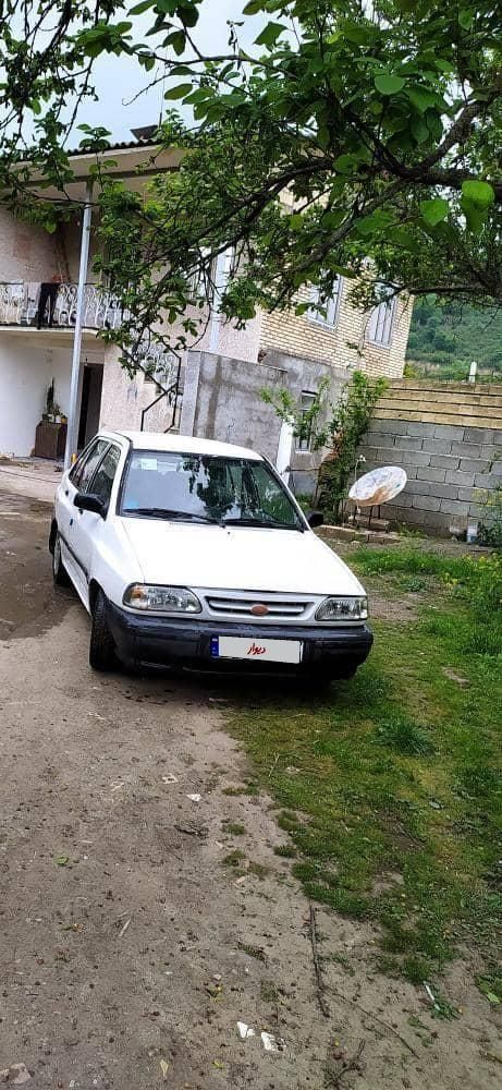 پراید صبا بنزینی - 1380