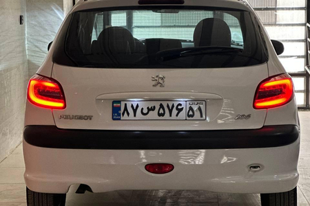پژو 206 تیپ 2 - 1399