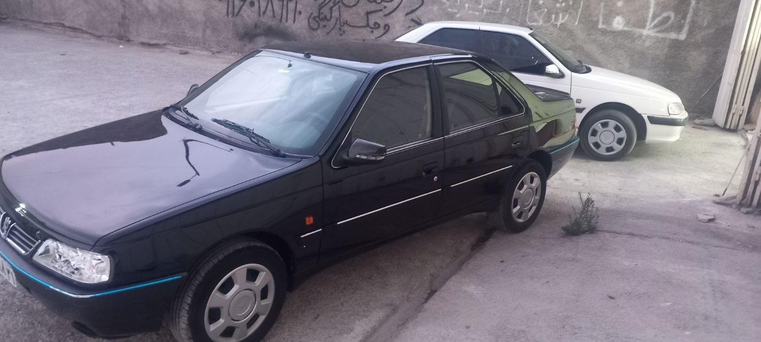 پژو 405 SLX بنزینی TU5 - 1399