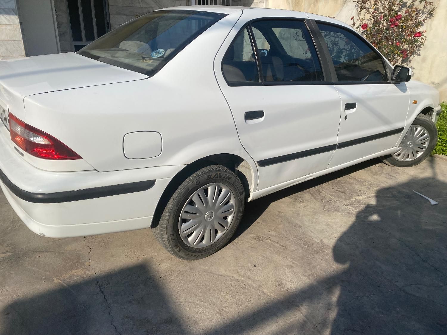 سمند LX EF7 دوگانه سوز - 1396