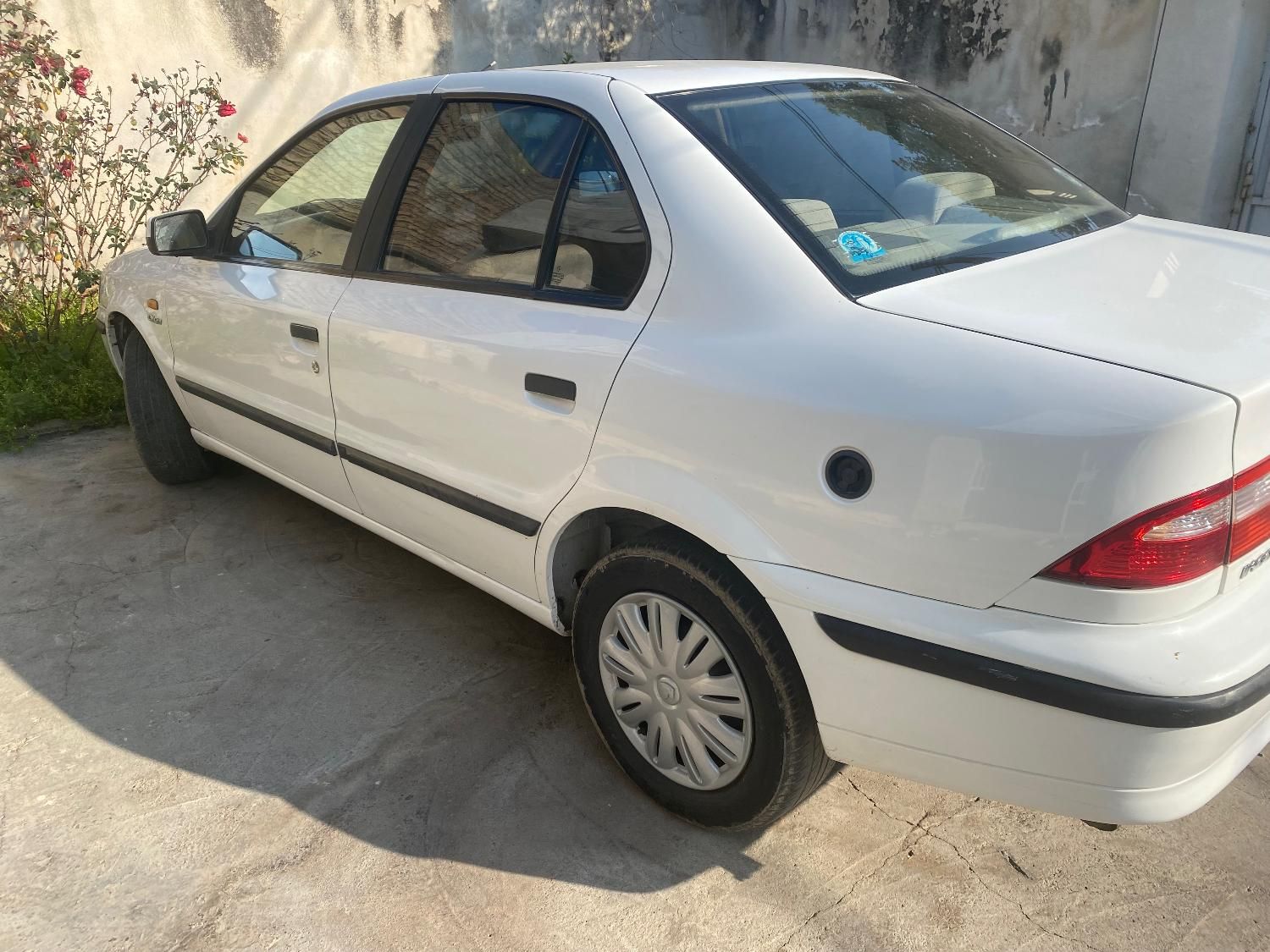 سمند LX EF7 دوگانه سوز - 1396