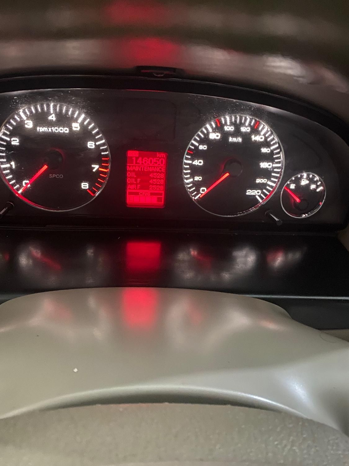 سمند LX EF7 دوگانه سوز - 1396