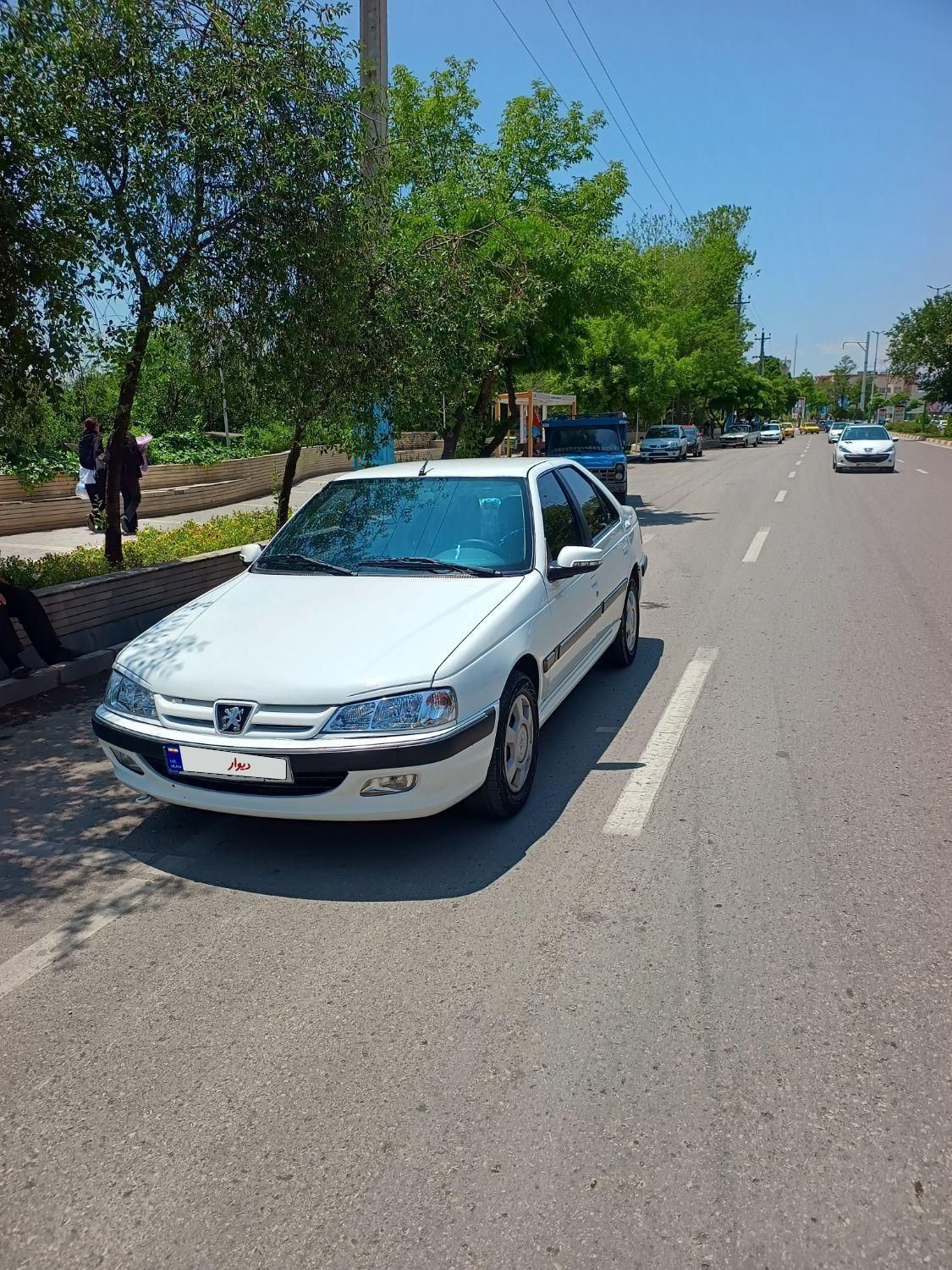 پژو پارس ELX-XU7P سفارشی - 1401