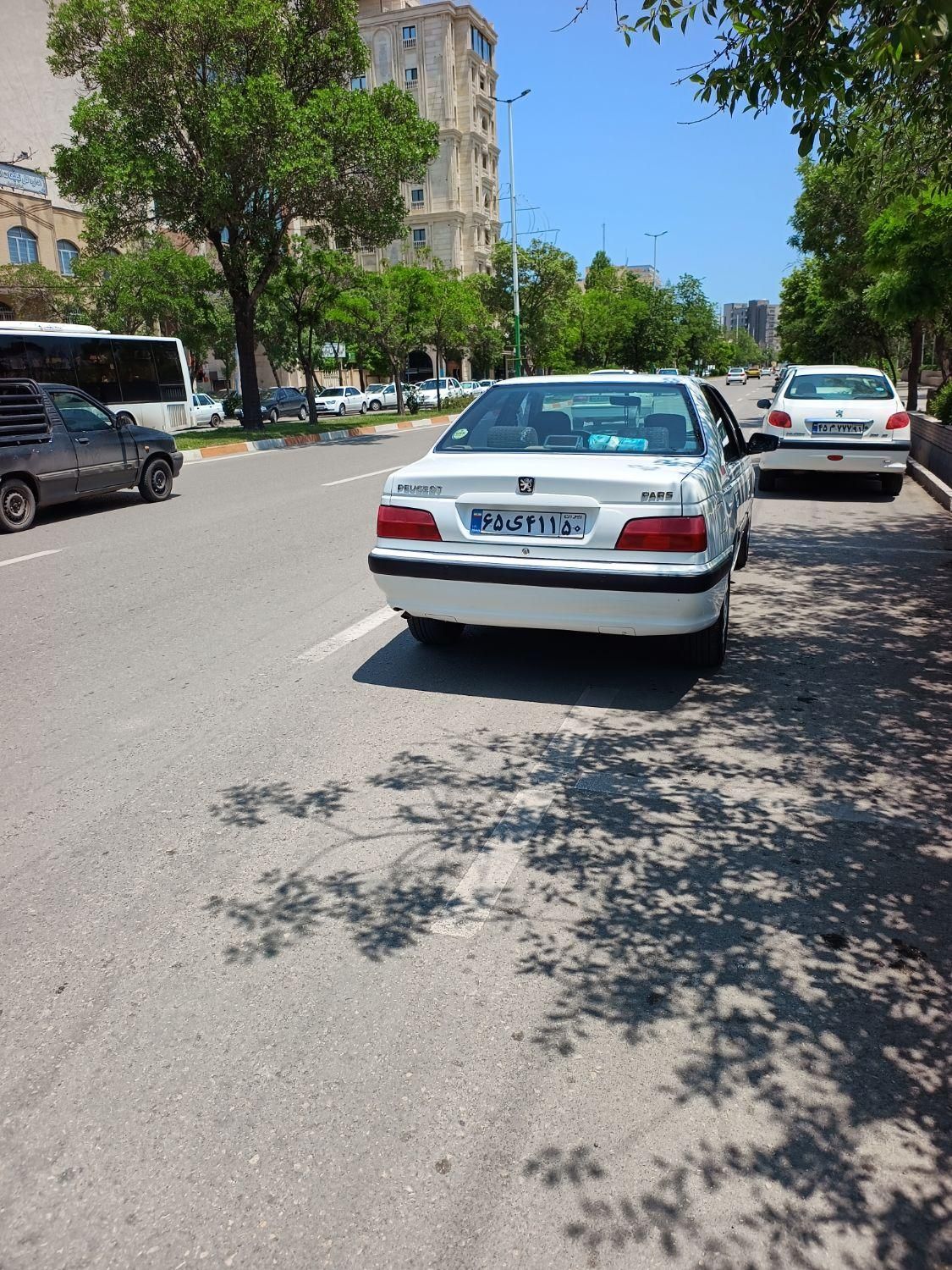 پژو پارس ELX-XU7P سفارشی - 1401