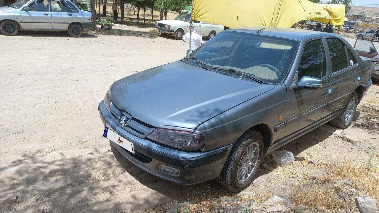 پژو پارس سال - 1395
