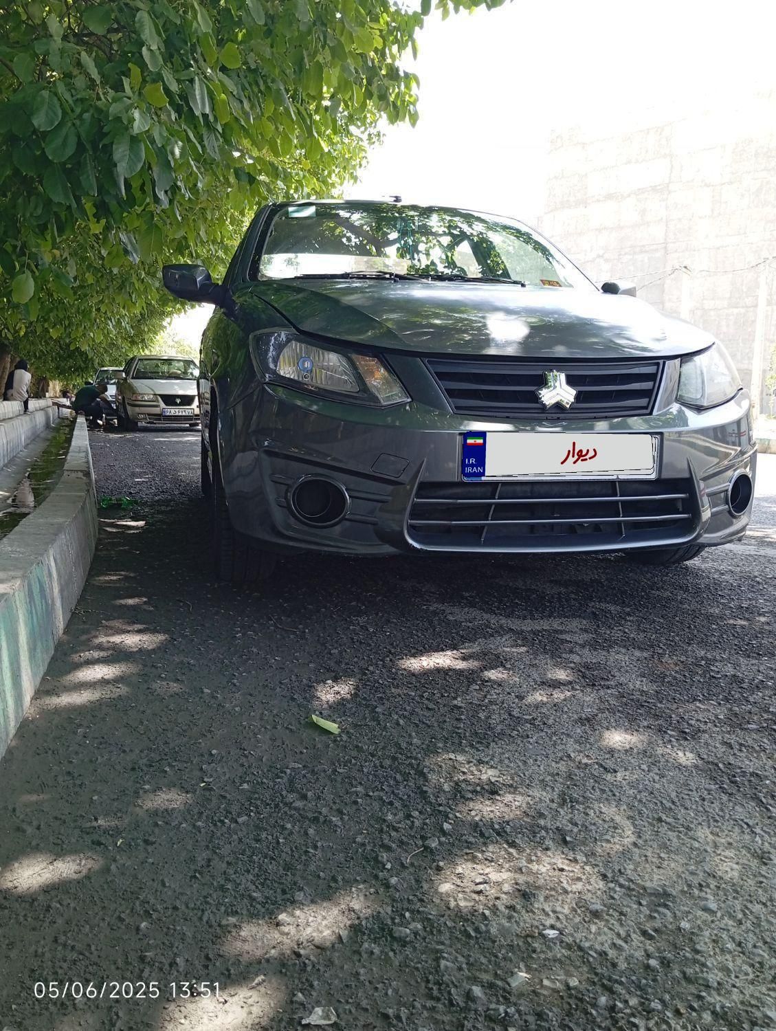 خودرو ساینا، EX آگهی ann_18672345