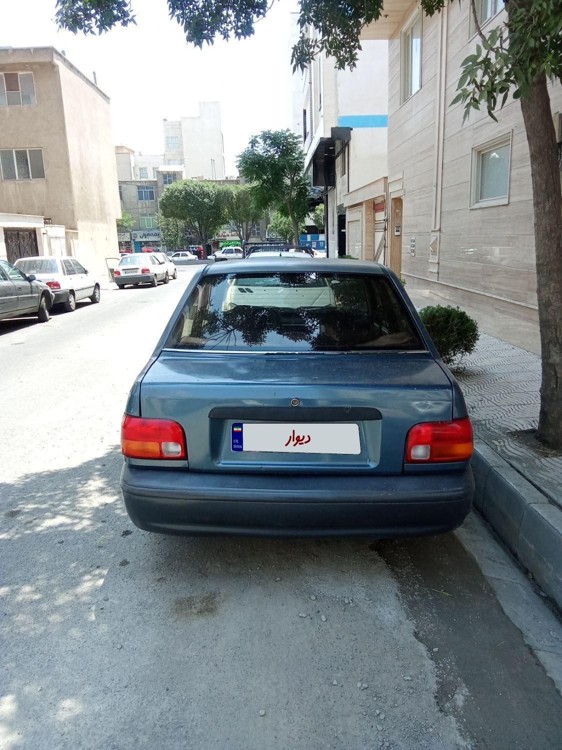 پراید صبا بنزینی - 1388