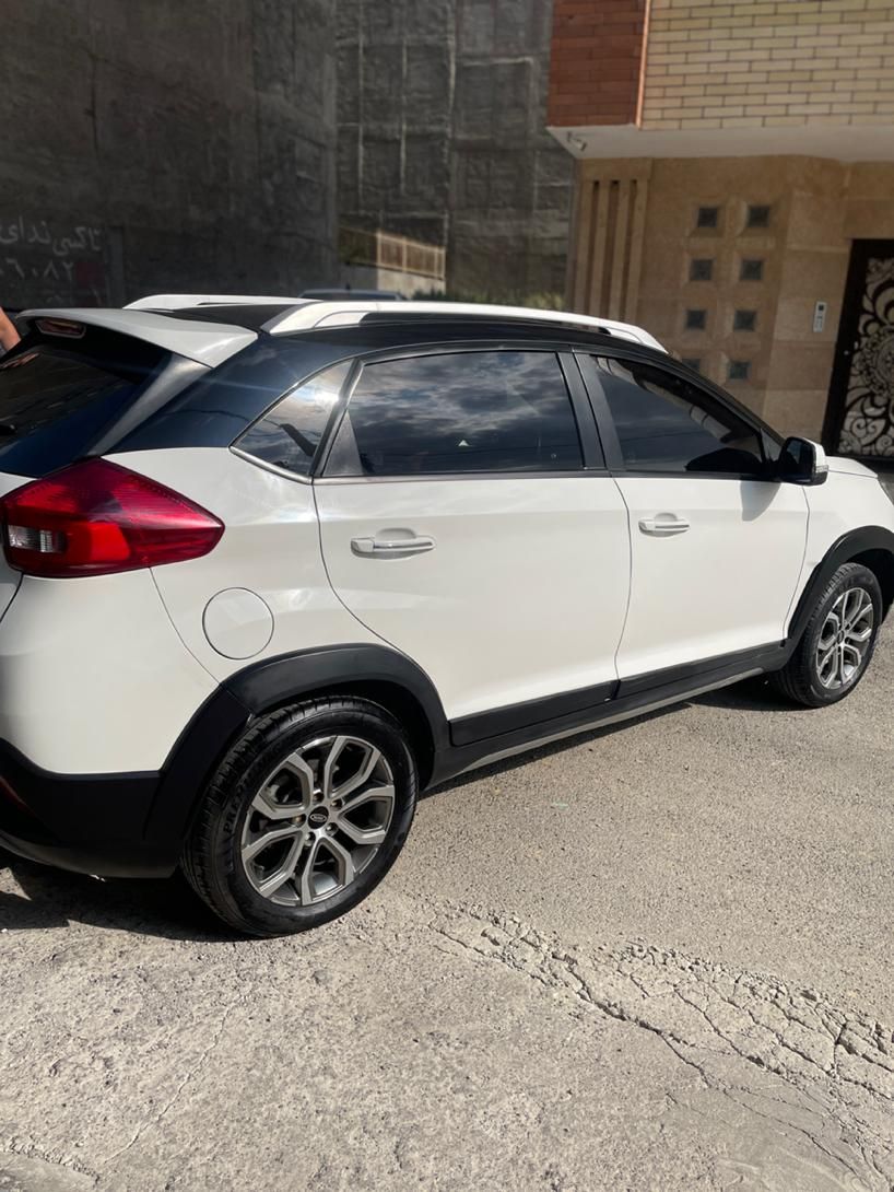 ام وی ام X22 دنده ای اسپرت اکسلنت - 1396