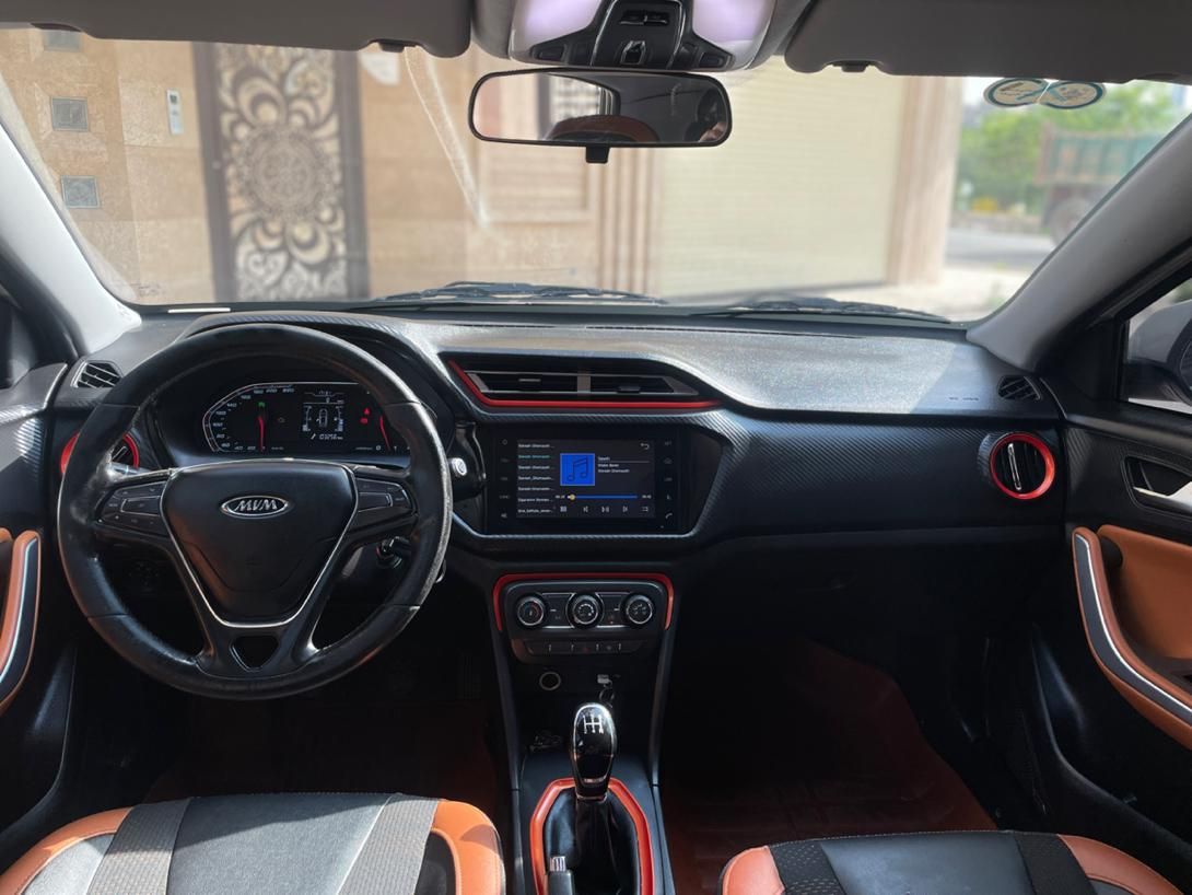 ام وی ام X22 دنده ای اسپرت اکسلنت - 1396