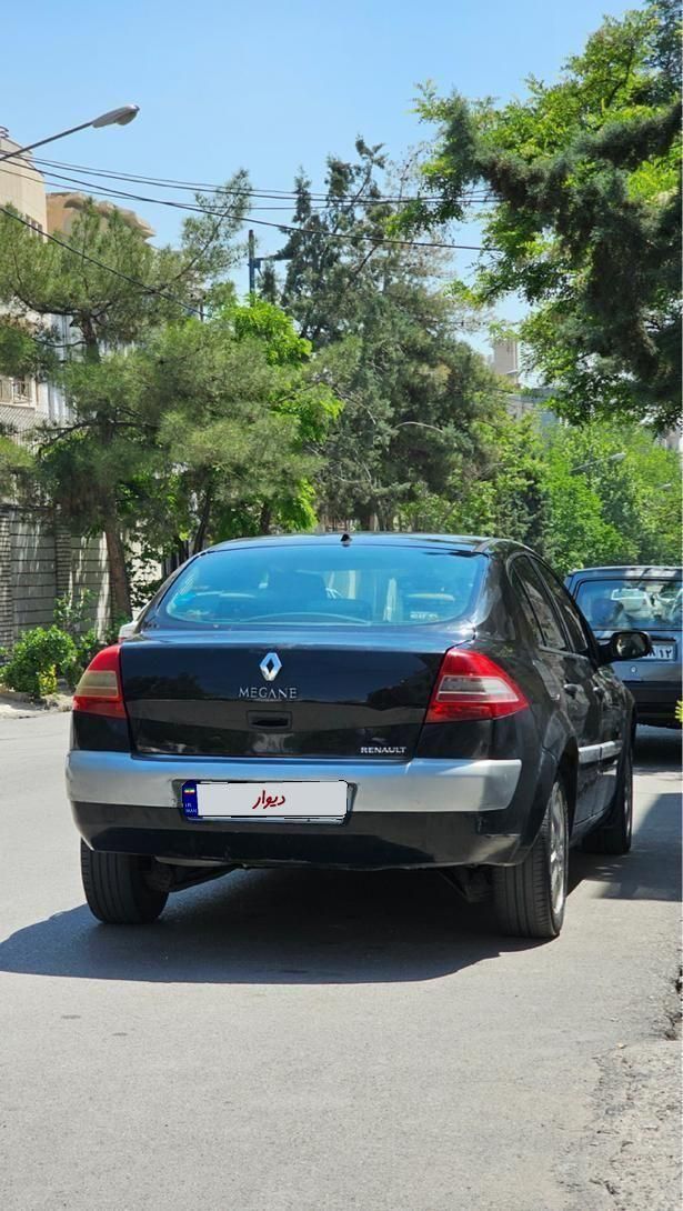 رنو مگان پارس خودرو 2000 - 1391