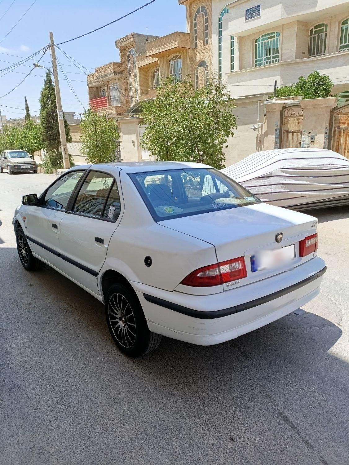 خودرو سمند، LX آگهی ann_18672421