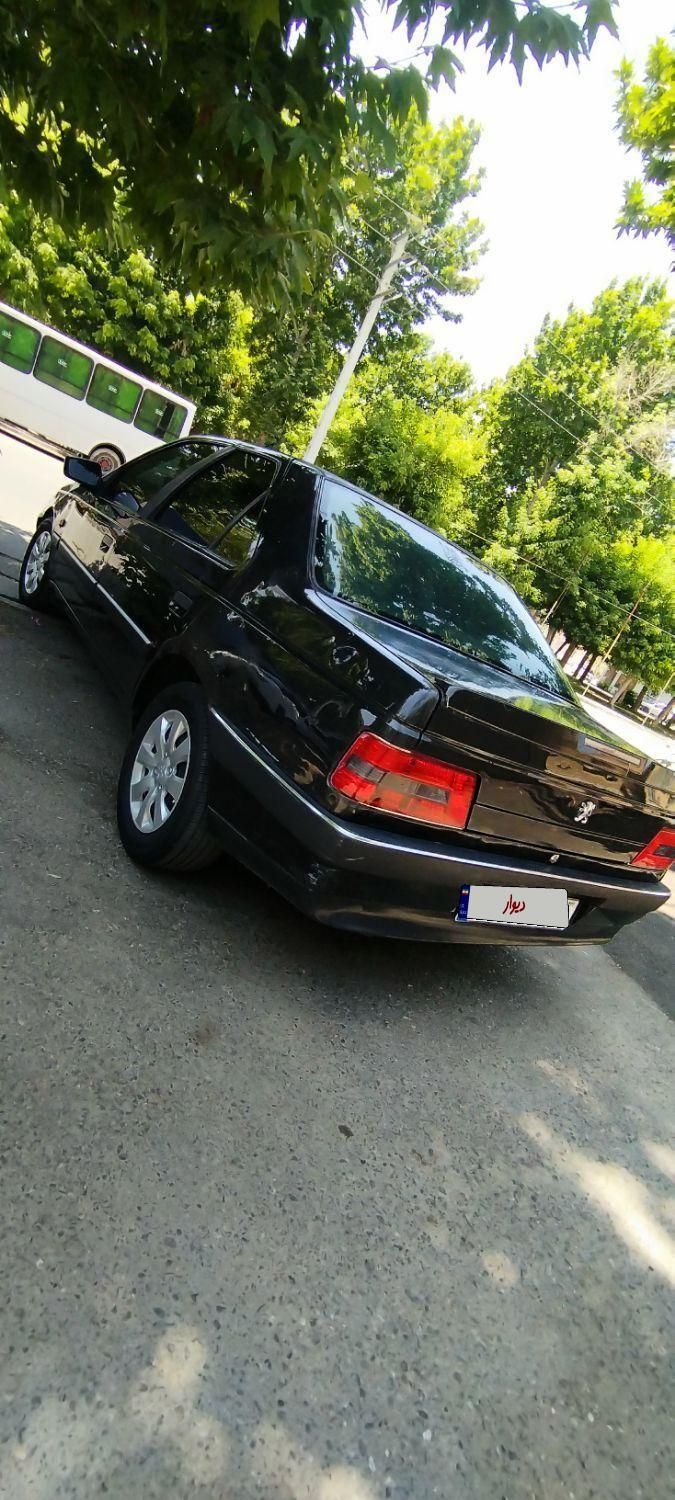 پژو 405 SLX بنزینی  XU7 - 1388