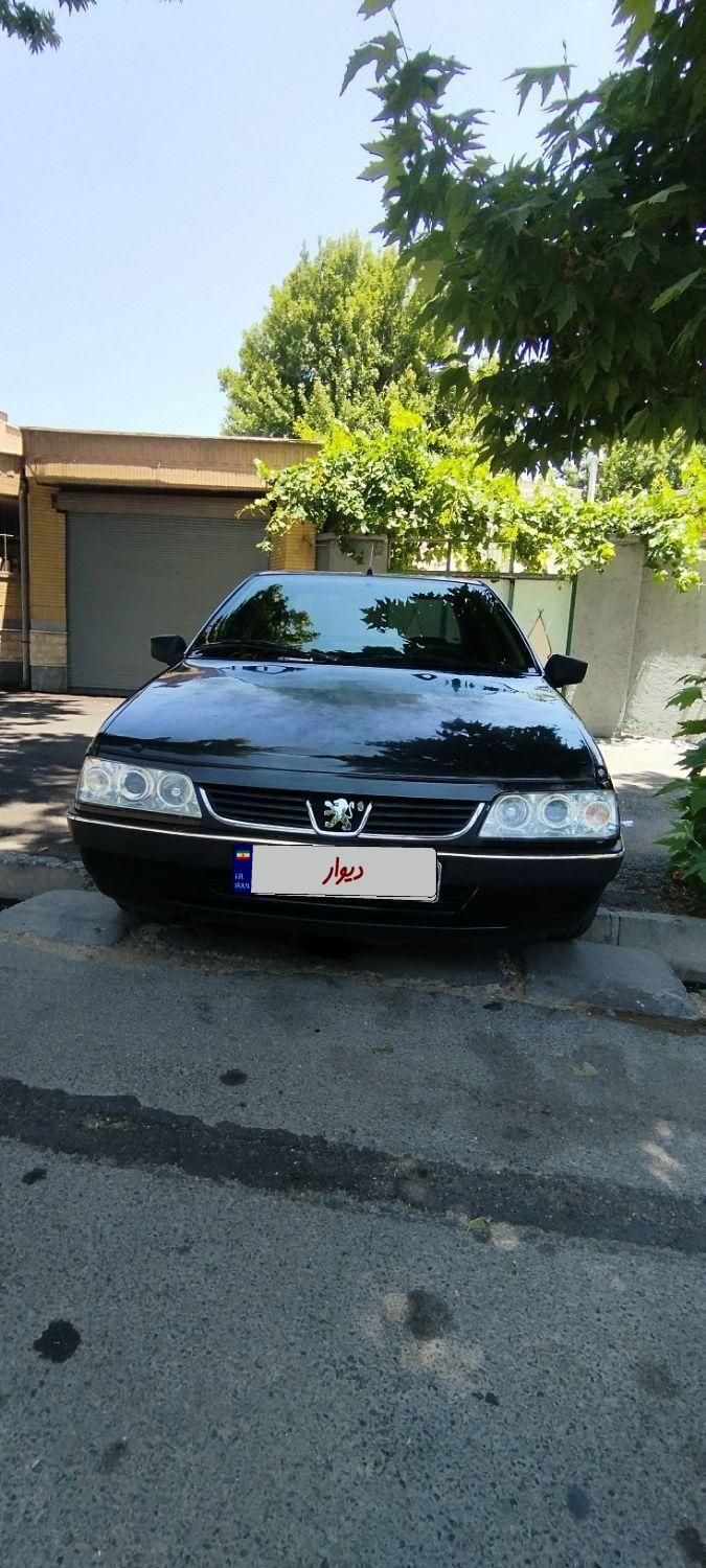 پژو 405 SLX بنزینی  XU7 - 1388