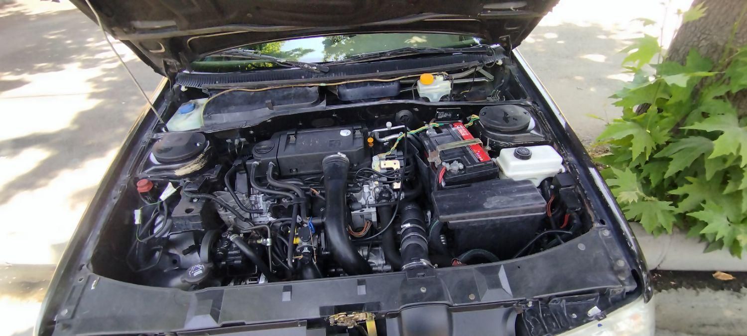 پژو 405 SLX بنزینی  XU7 - 1388