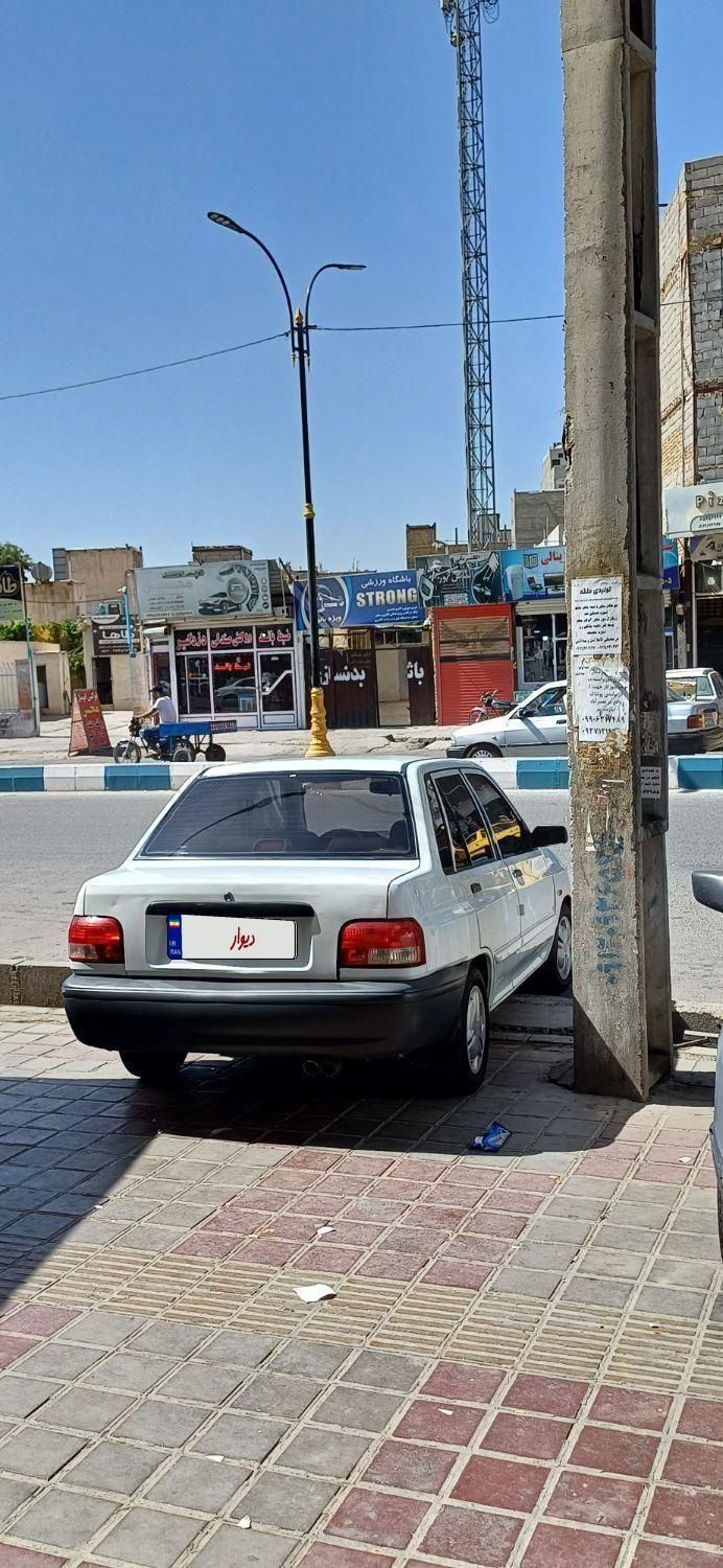 پراید صبا بنزینی - 1376