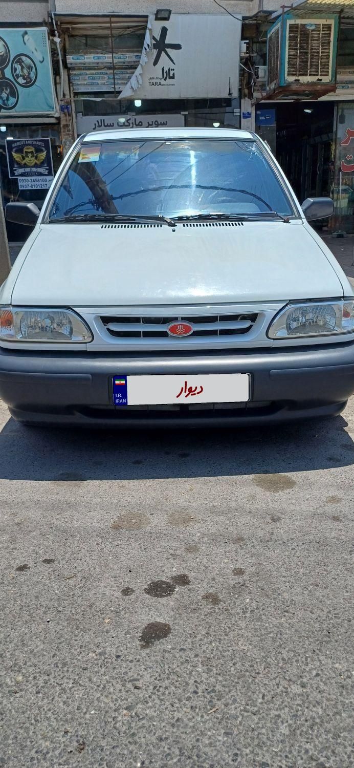 پراید صبا بنزینی - 1376