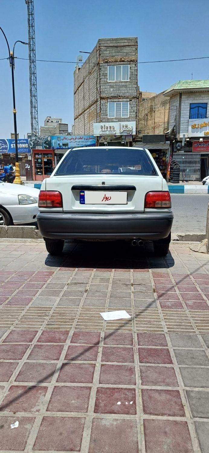 پراید صبا بنزینی - 1376