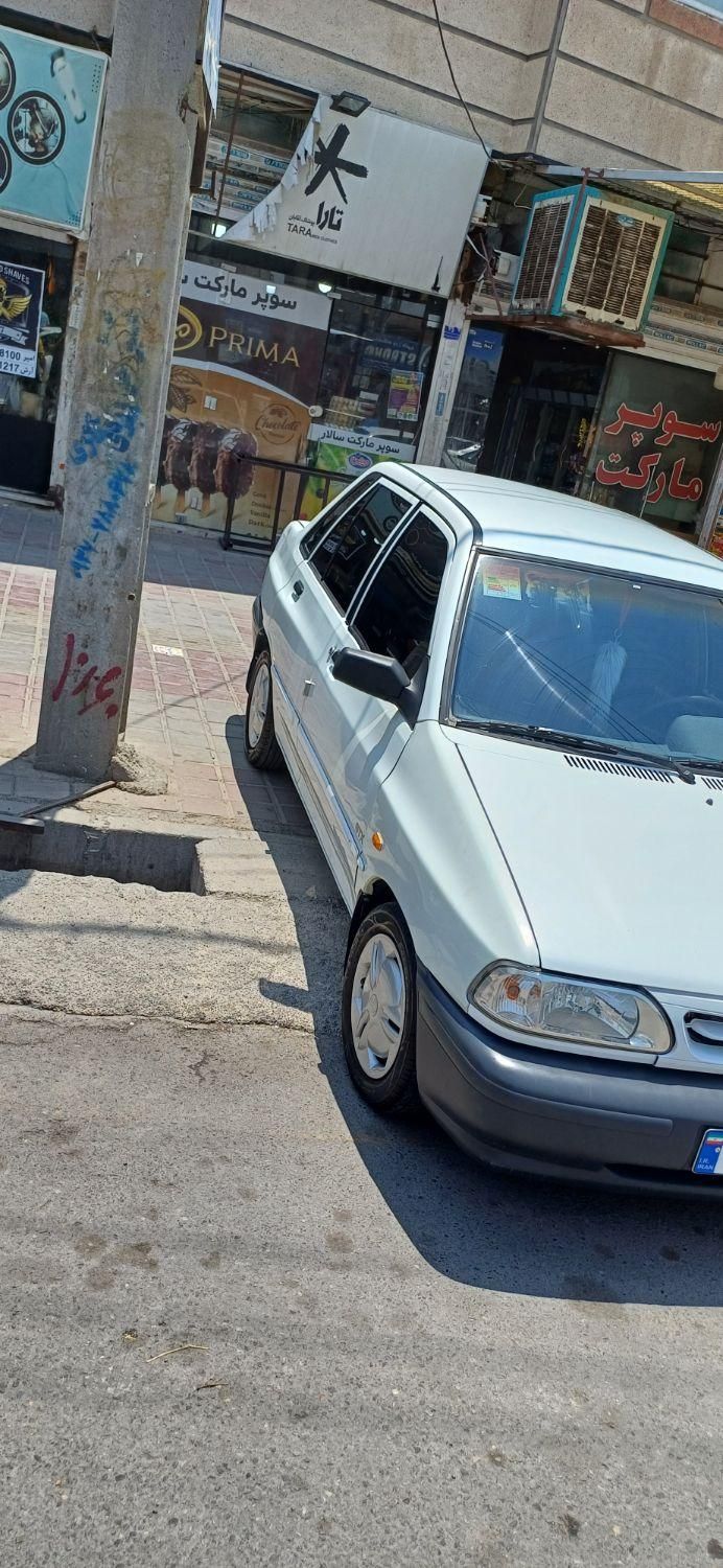 پراید صبا بنزینی - 1376