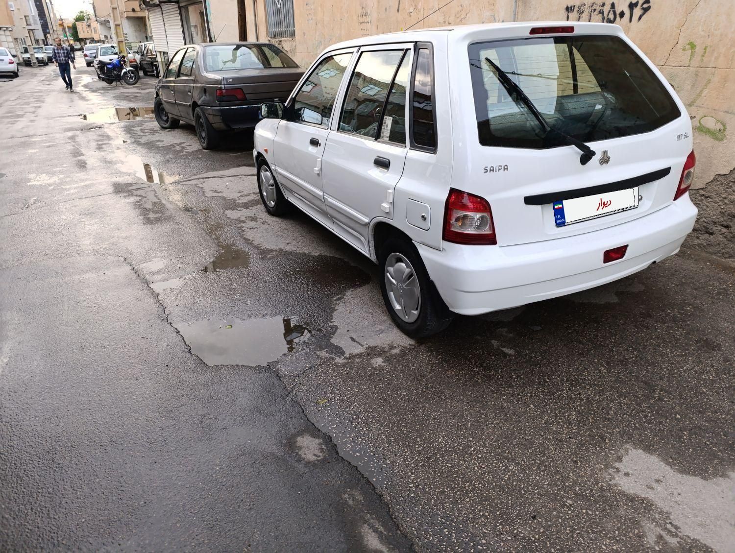 پراید 111 SE - 1398